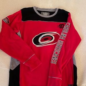 Hurricanes long sleeve pullover